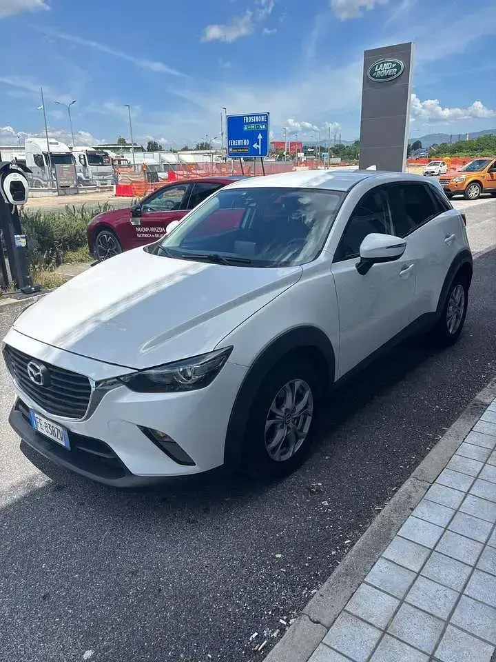 Usata Mazda CX-3 Evolve 105 CV (77 kW) 2016 Bianco SUV