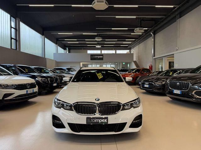 Usata BMW 320 M Sport 190 CV (139 kW) 2020 Alpinweiss Station wagon