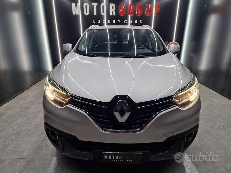 Usata Renault Kadjar 110 CV (80 kW) 2016 Grigio SUV
