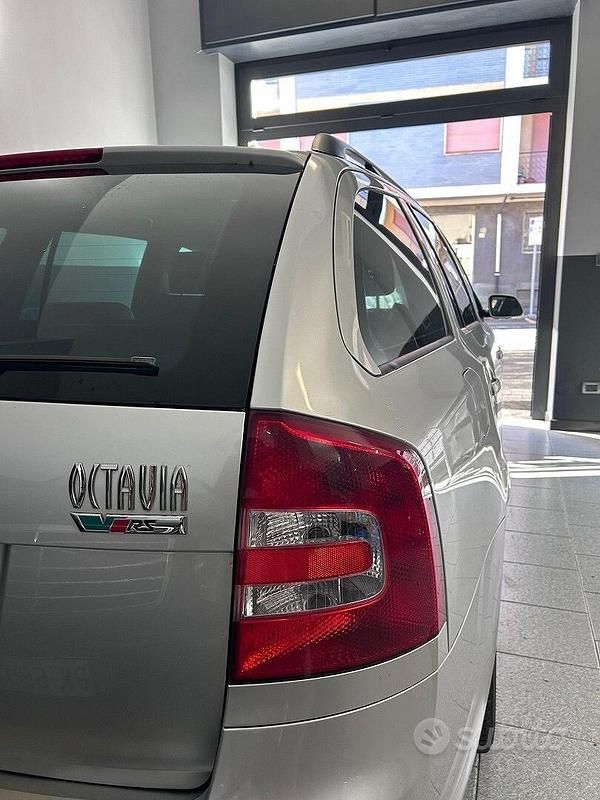 Usata Skoda Octavia RS 200 CV (147 kW) 2006 Grigio Station wagon