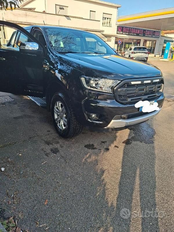 Usata Ford Ranger Limited 2022 Nero Pick-up