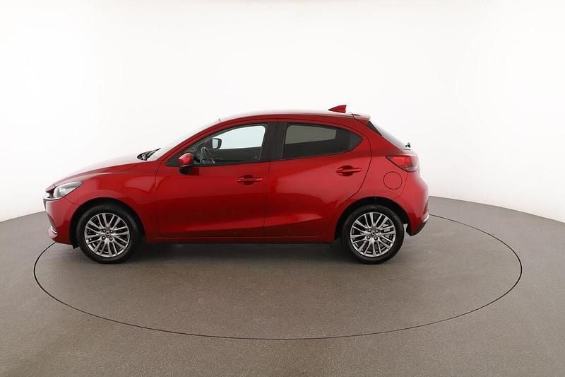 Usata Mazda 2 Exceed 90 CV (66 kW) 2022 Rosso