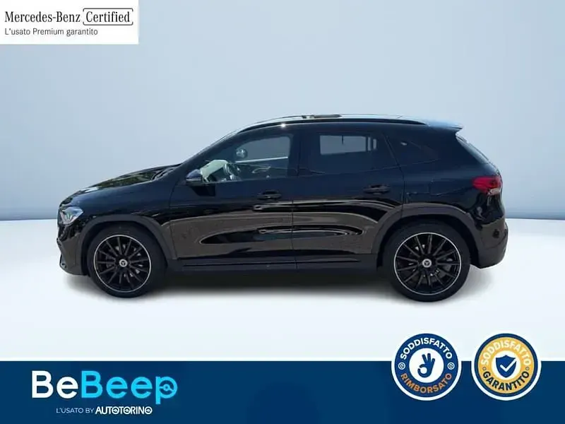 Usata Mercedes GLA180 Premium 116 CV (85 kW) 2023 Nero pastello SUV