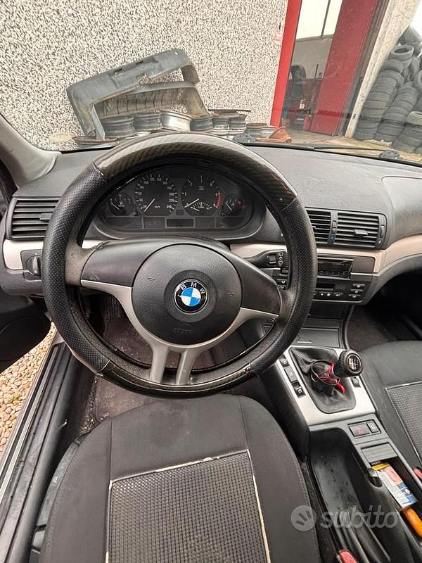Usata BMW 320 150 CV (110 kW) 2003 Grigio Berlina