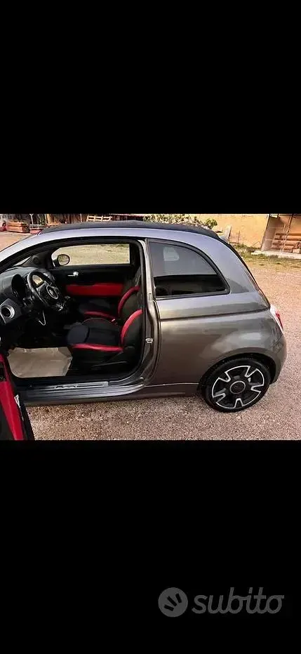 Usata Fiat 500S S 95 CV (69 kW) 2015 Cabrio