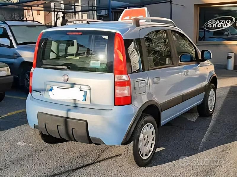 Usata Fiat Panda 4x4 60 CV (44 kW) 2010 Utilitaria