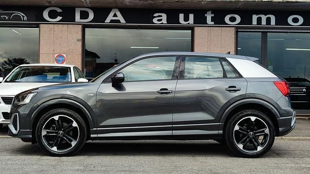 Usata Audi Q2 S-Line 116 CV (85 kW) 2025 Grigio SUV
