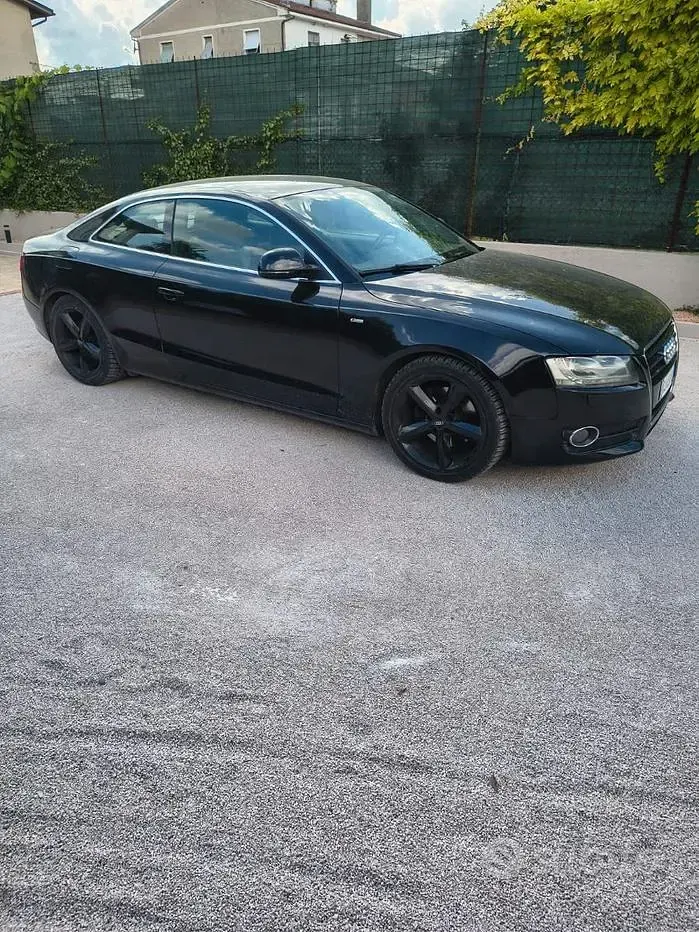 Usata Audi A5 S-Line 170 CV (125 kW) 2010 Coupé
