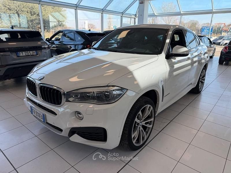 Usata BMW X6 M Sport 249 CV (183 kW) 2019 Bianco SUV