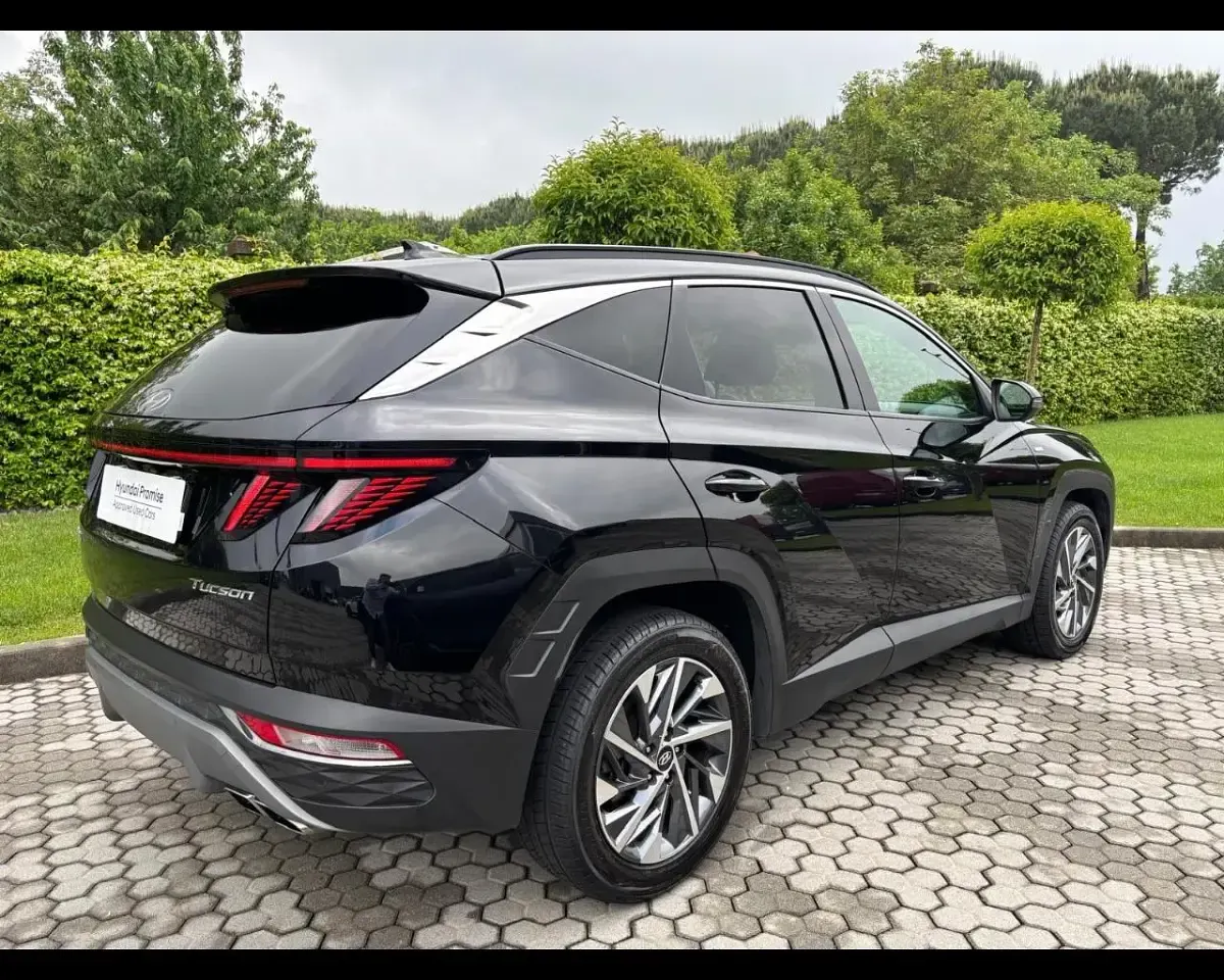 Usata Hyundai Tucson 180 CV (132 kW) 2021 Nero SUV