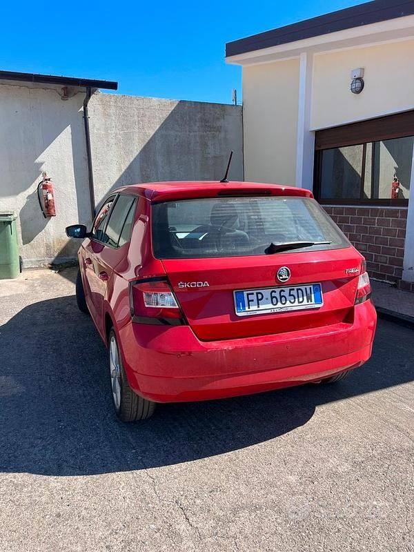 Brugt Skoda Fabia 75 HK (55 kW) 2018 Sedan