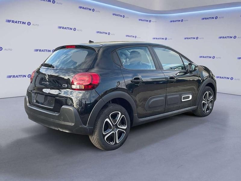 Usata Citroën C3 PureTech 83 CV (61 kW) 2024 Night black [m09v_jd02]  meta Berlina