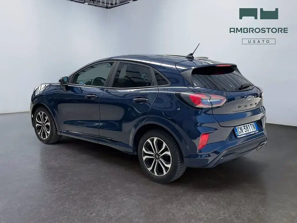 Usata Ford Puma ST-Line 125 CV (91 kW) 2023 Blue blazer SUV