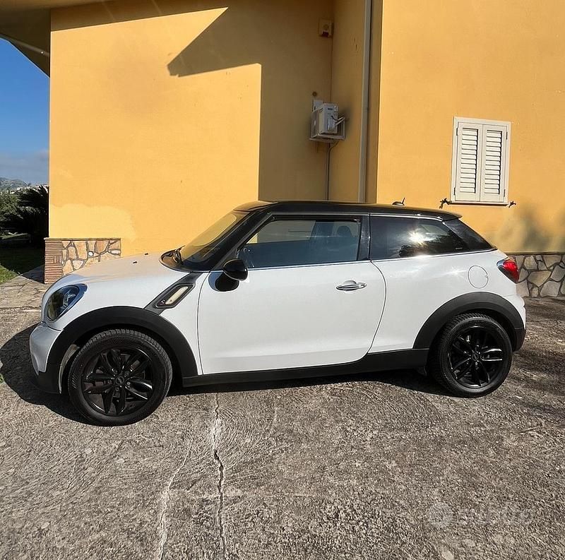Usata Mini Paceman 143 CV (105 kW) 2013 Utilitaria
