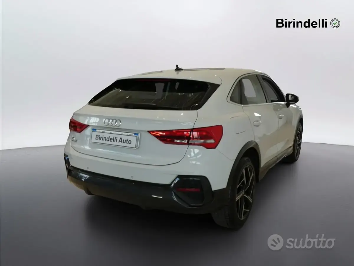Usata Audi Q3 Premium 150 CV (110 kW) 2021 Bianco SUV