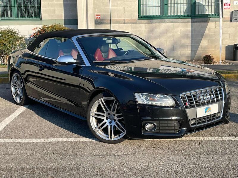 Usato 2010 Audi S5 Cabriolet 3.0 Benzin 333 CV (21.700 €)