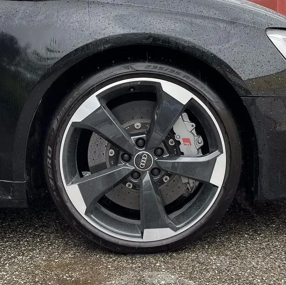 Usata Audi RS3 400 CV (294 kW) 2018 Nero Berlina