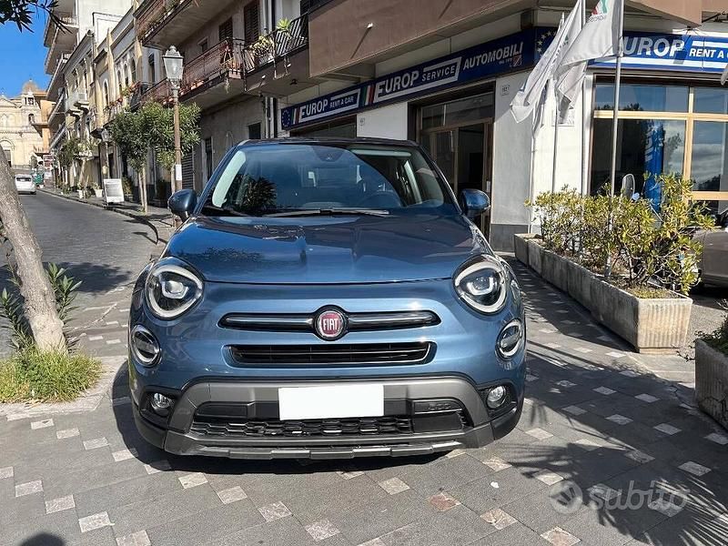 Usata Fiat 500X Cross 120 CV (88 kW) 2019 Nessuno(met.) SUV