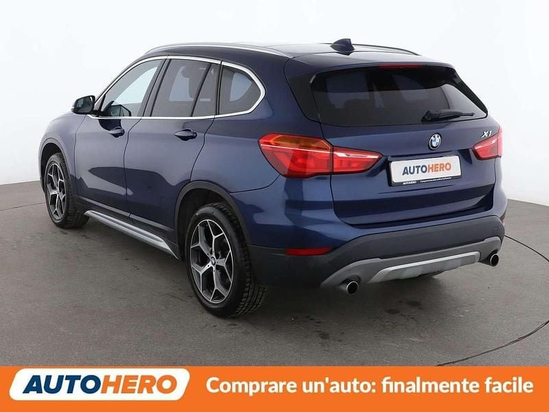 Usata BMW X1 xLine 190 CV (139 kW) 2017 Blu SUV
