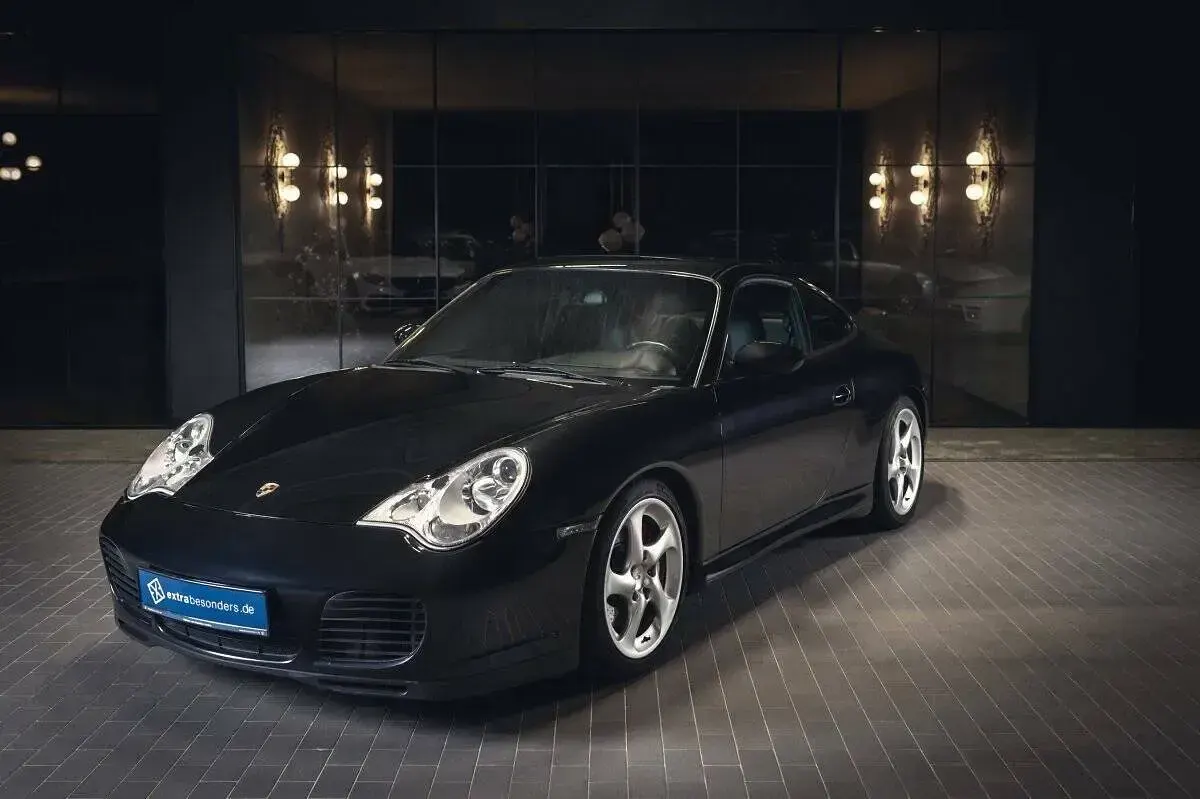 Usata Porsche 911 Carrera 4S 320 CV (235 kW) 2003 Nero Coupé