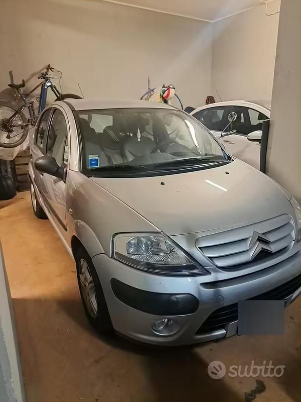 Usata Citroën C3 60 CV (44 kW) 2008 Grigio Berlina