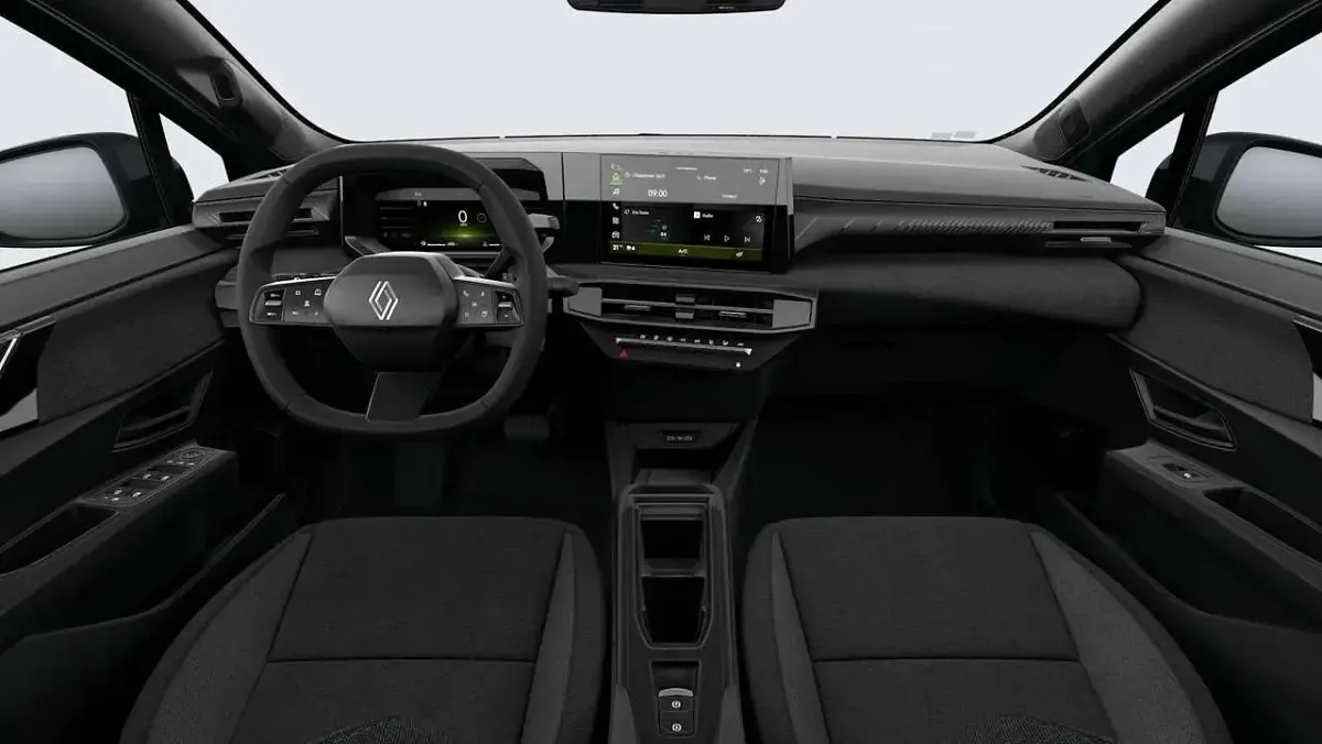 Nuova Renault Clio V Evolution 120 CV (88 kW) 2026 Verde assoluto Berlina