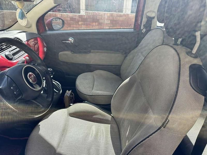 Usata Fiat 500 Pop 69 CV (50 kW) 2010 Rosso Utilitaria