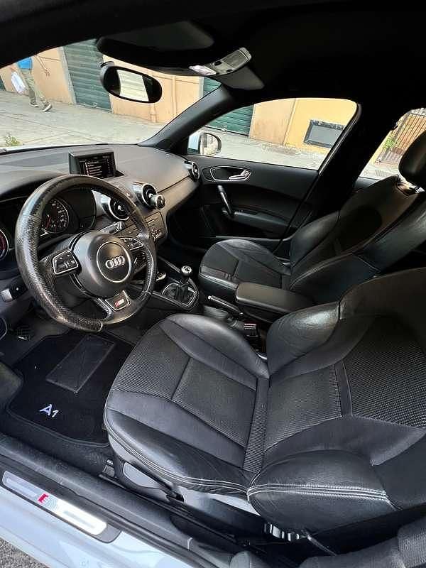 Usata Audi A1 Sportback Attraction 86 CV (63 kW) 2012 Bianco Utilitaria