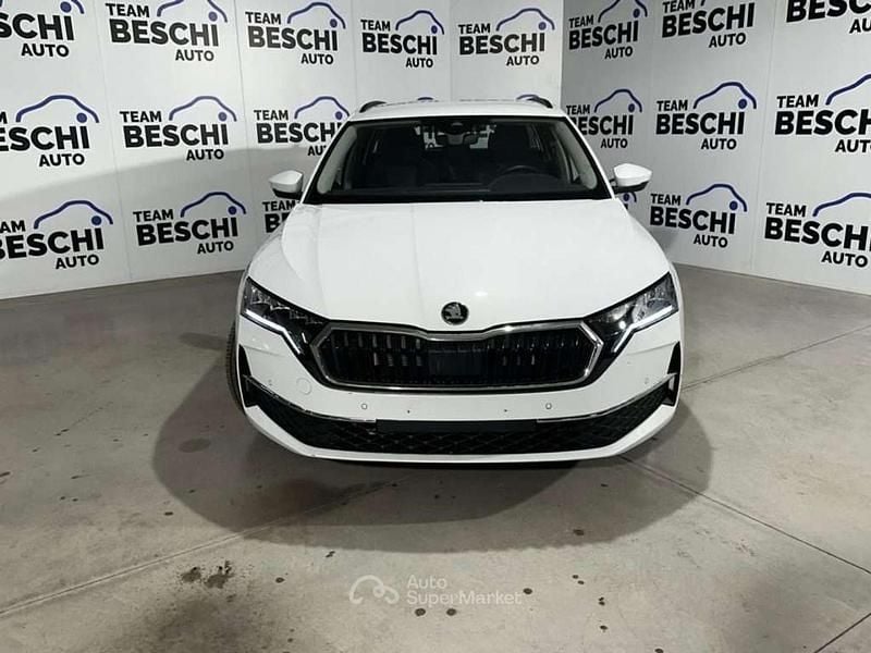 Usata Skoda Octavia Selection 150 CV (110 kW) 2024 Bianco Station wagon