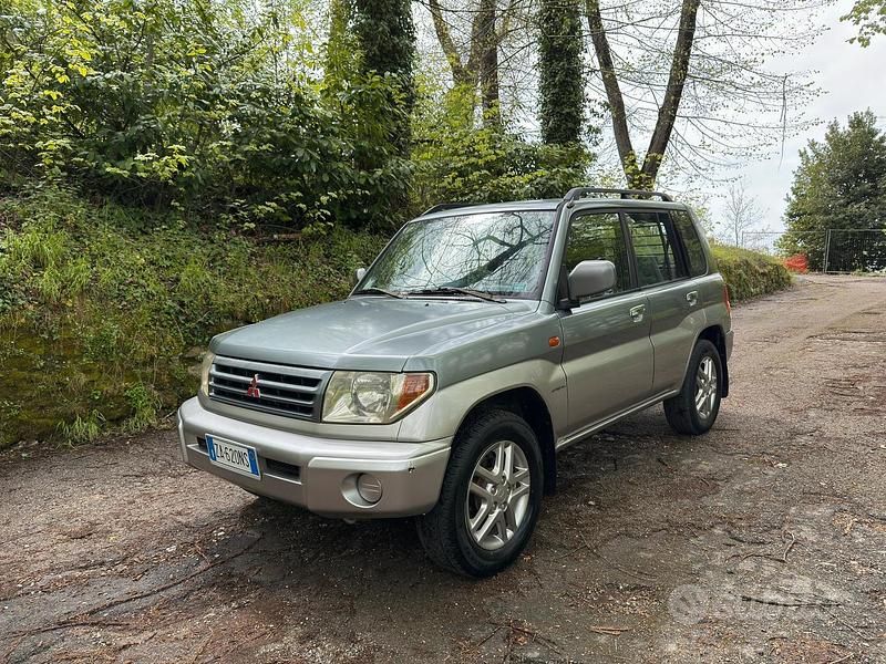 Usata Mitsubishi Pajero 2004 Grigio SUV