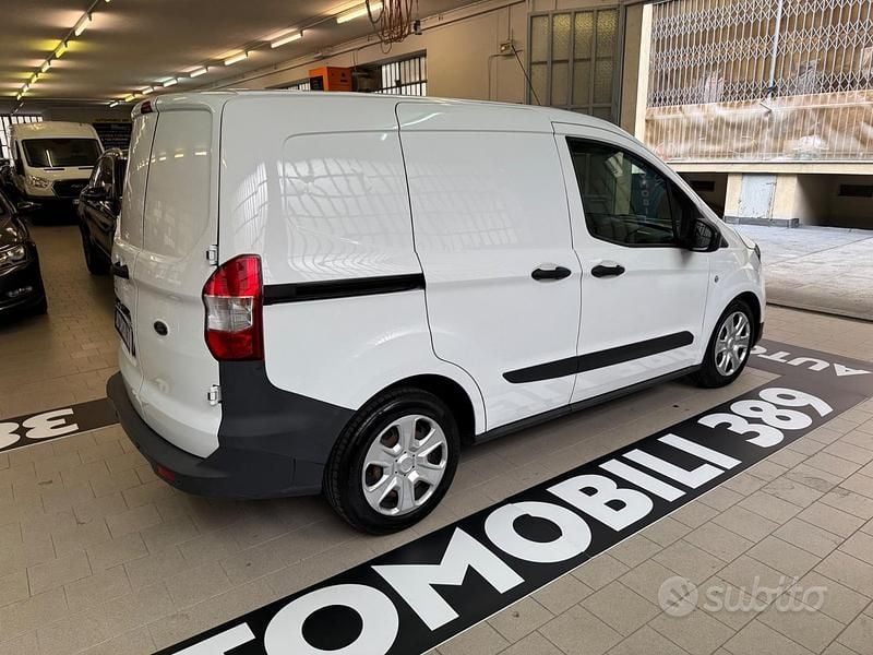 Usata Ford Transit Trend 75 CV (55 kW) 2020 Bianco Furgone