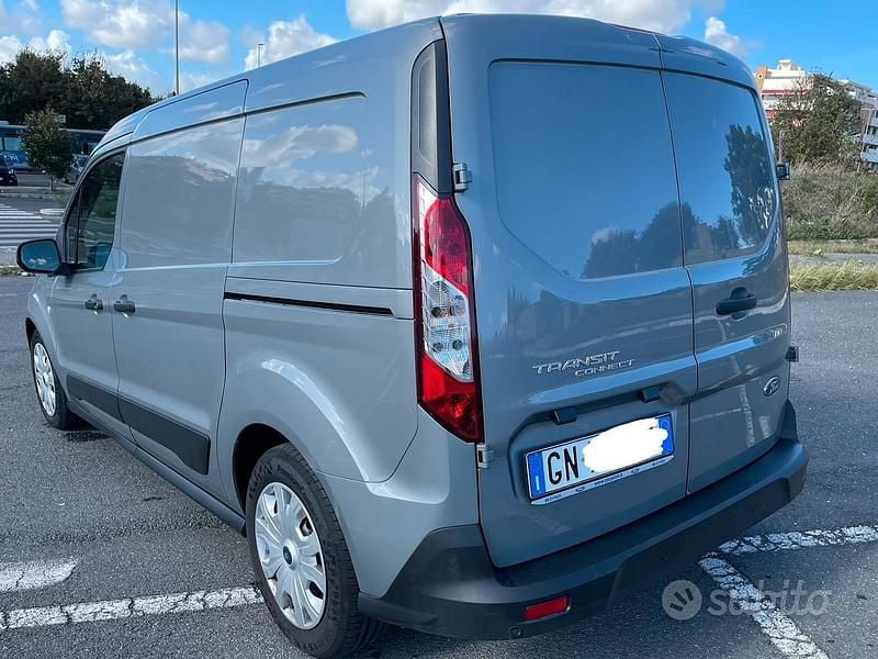 Usata Ford Transit Connect 100 CV (73 kW) 2023 Grigio Monovolume