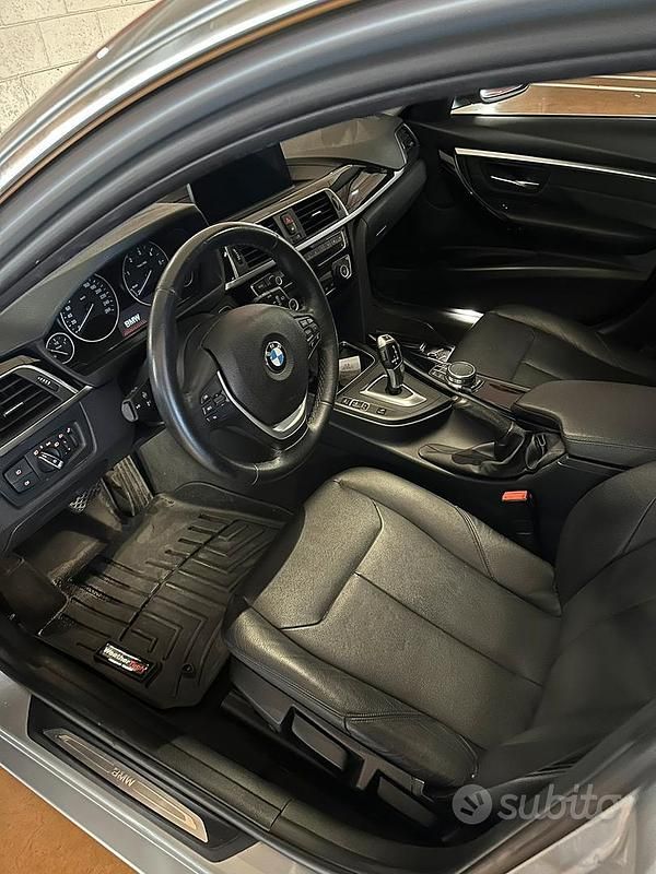 Usata BMW 320 Luxury Line 190 CV (139 kW) 2018 Grigio Station wagon