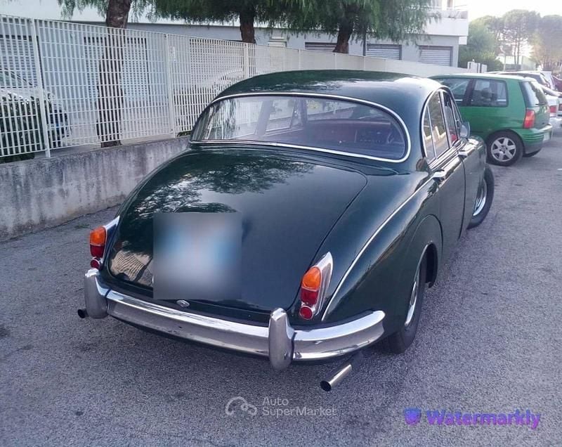 Usata Daimler Sovereign 141 CV (103 kW) 1964 Verde Berlina