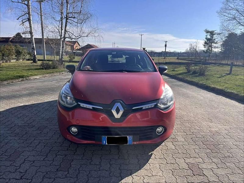 Usata Renault Clio IV 75 CV (55 kW) 2016 Rosso Berlina