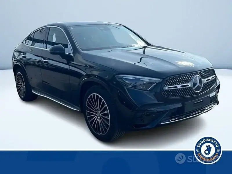 Ny Mercedes GLC220 197 HK (144 kW) 2026 Svart Sportkupé