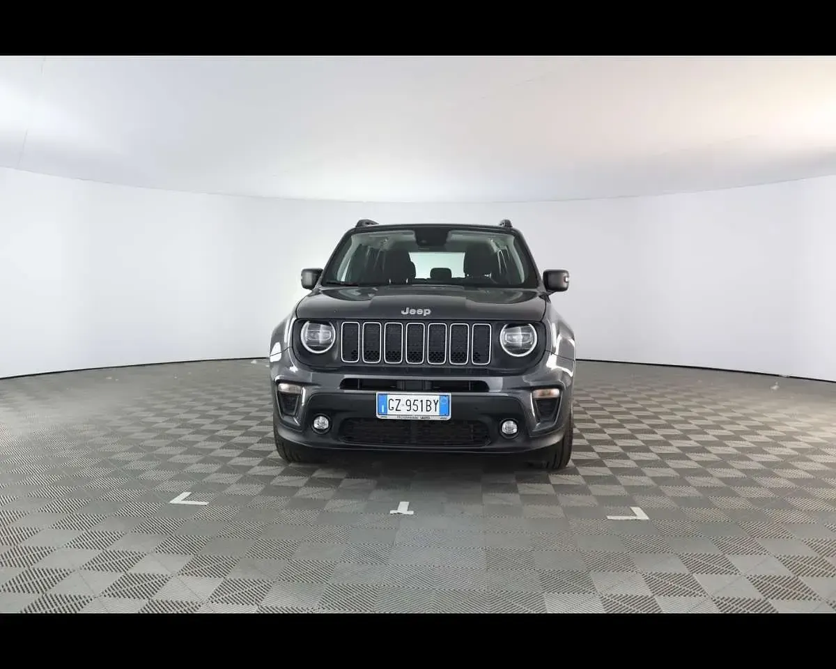 Usata Jeep Renegade Summit 131 CV (96 kW) 2025 Grigio grafite SUV