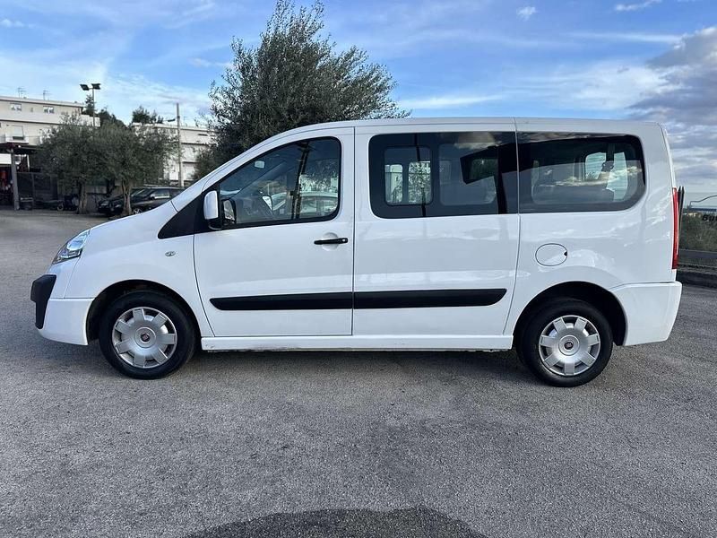 Usata Fiat Scudo 131 CV (96 kW) 2015 Bianco Furgone