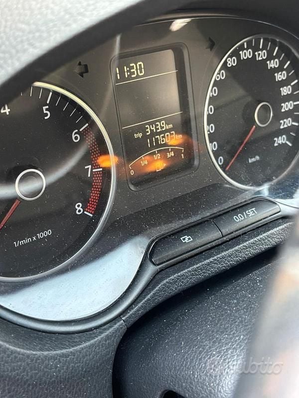 Usata VW Polo Highline 2011 Bianco Utilitaria