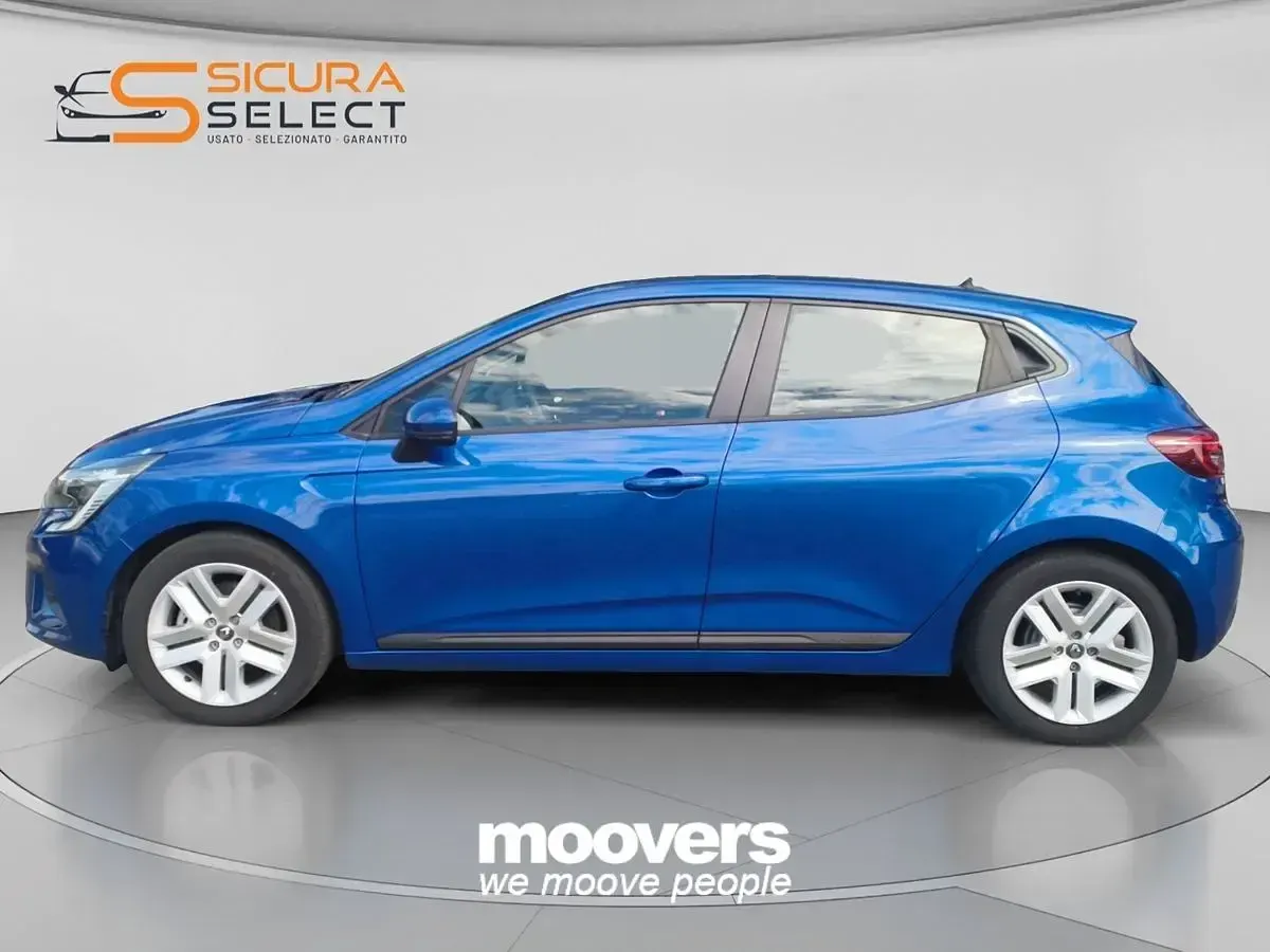 Usata Renault Clio Zen 91 CV (66 kW) 2022 Blu Utilitaria