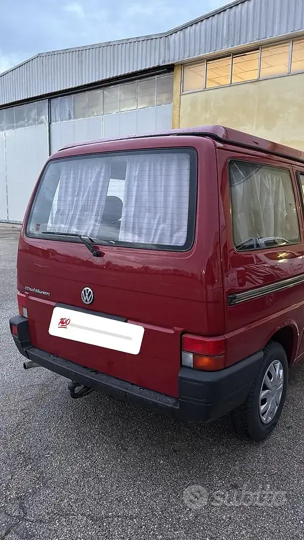 Usata VW Multivan 150 CV (110 kW) 1991 Rosso Monovolume