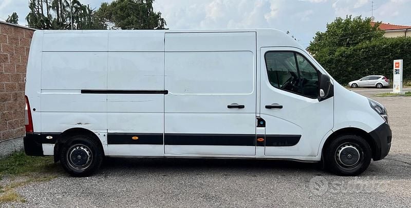 Usata Opel Movano 136 CV (100 kW) 2019 Bianco Furgone