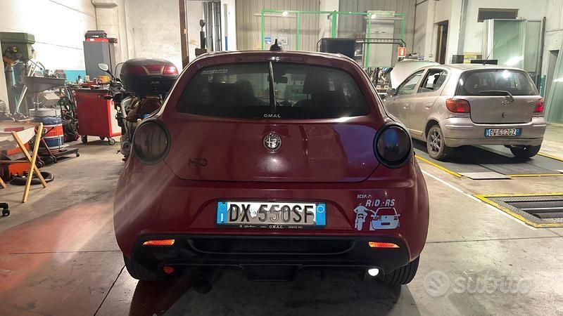 Usata Alfa Romeo MiTo 120 CV (88 kW) 2009 Rosso Utilitaria