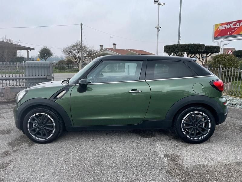 Usata Mini Cooper D Paceman Business 111 CV (81 kW) 2016 Verde SUV