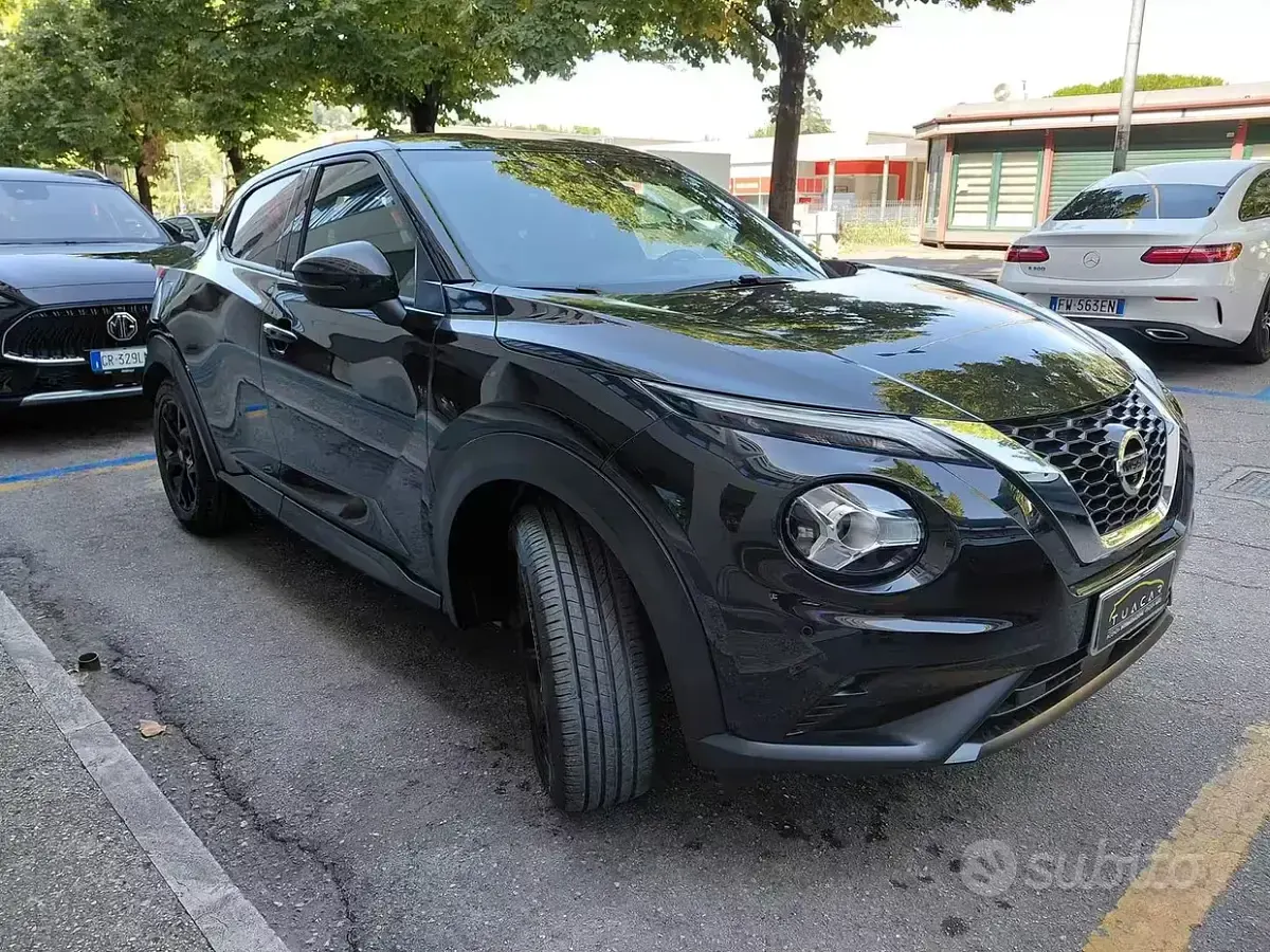 Usata Nissan Juke N-Connecta 117 CV (86 kW) 2020 Nero SUV