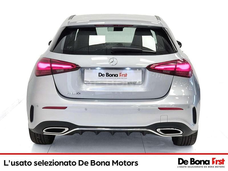 Usata Mercedes A180 AMG Line Premium 136 CV (100 kW) 2025 Argento Berlina
