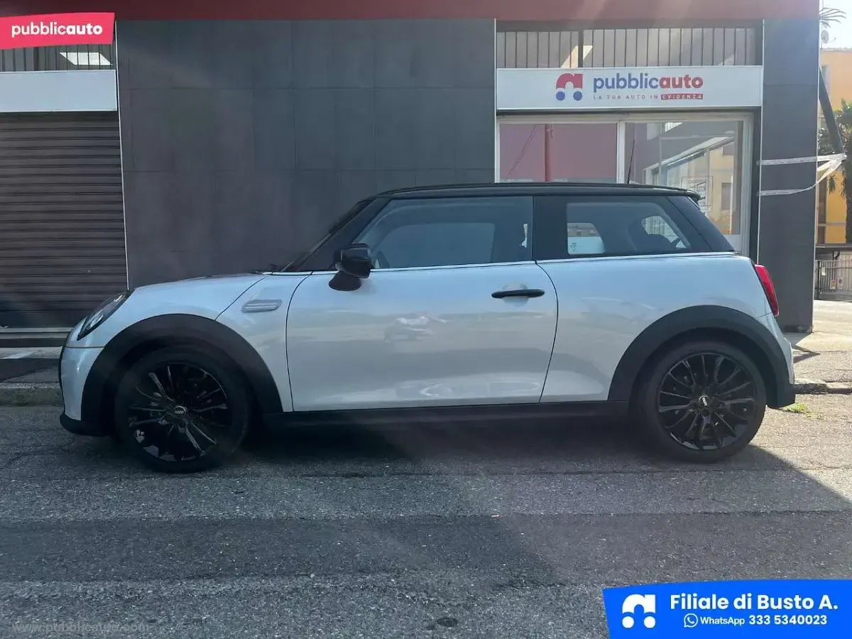Usata Mini Cooper Business 136 CV (100 kW) 2022 Grigio Utilitaria