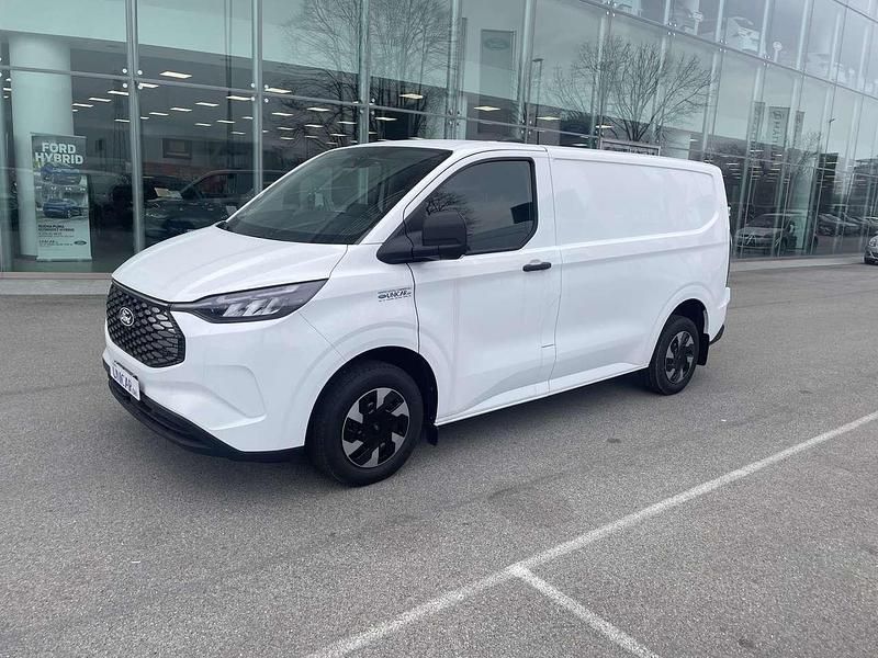 Nuova Ford E-Transit Trend 100 kW (136 CV) 2026 Frozen white Furgone