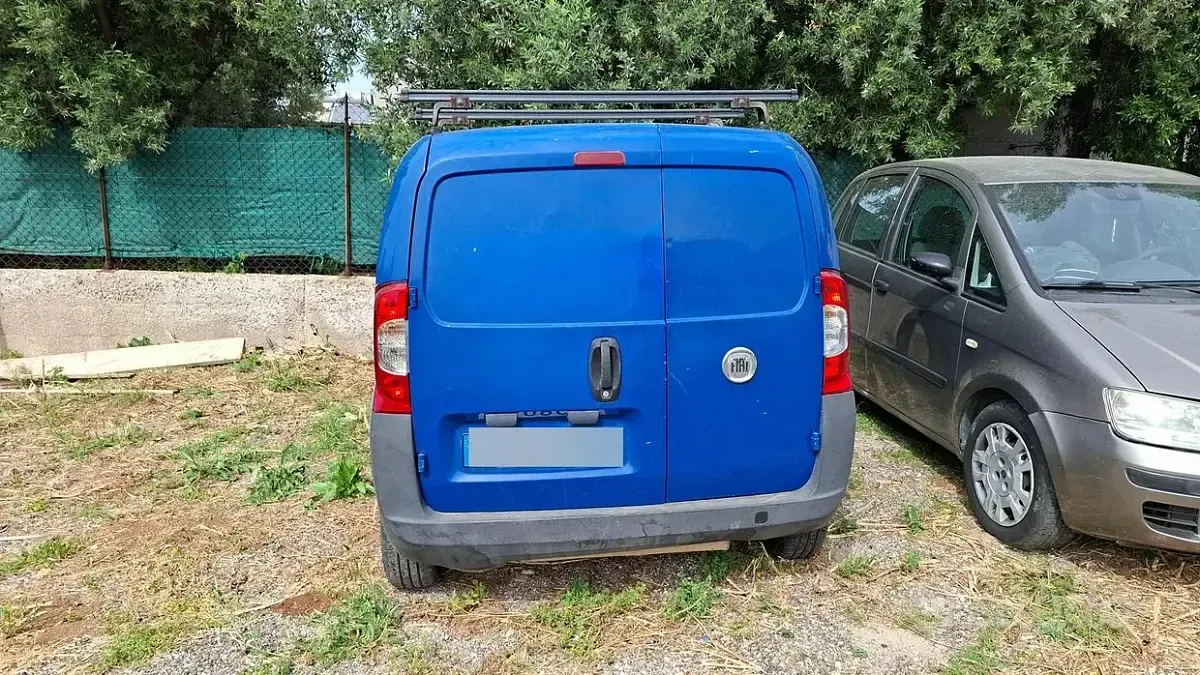 Usata Fiat Fiorino 77 CV (56 kW) 2010 Monovolume