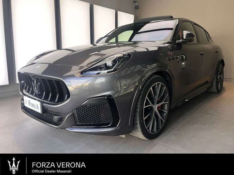 Usata Maserati Grecale 530 CV (389 kW) 2022 Grigio lava SUV